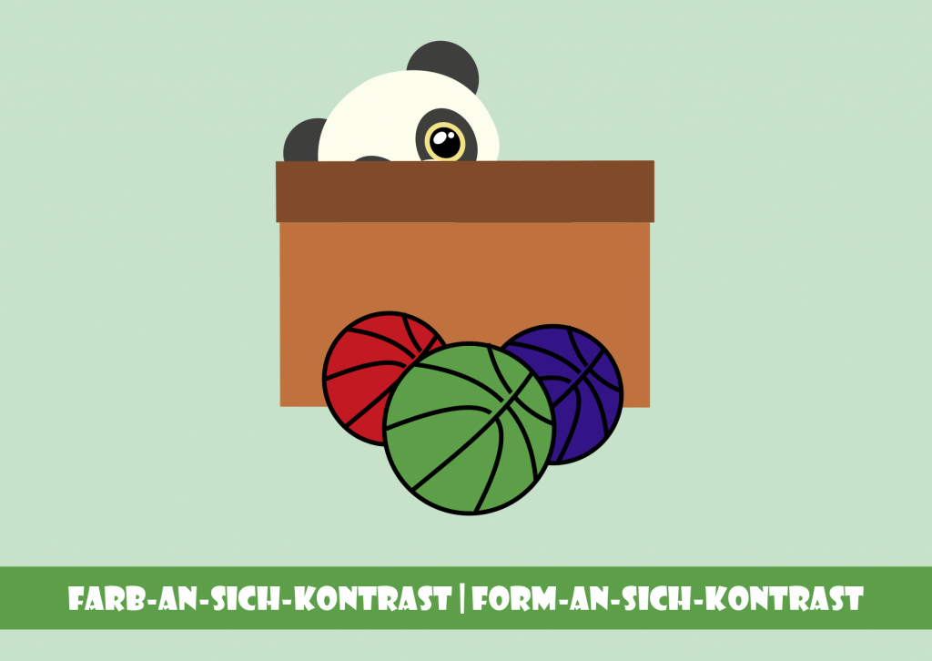 Farb-an-sich-Kontrast und Form-an-sich-Kontrast
